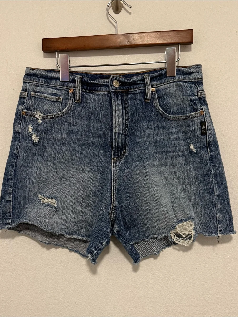 Silver Jeans very gently